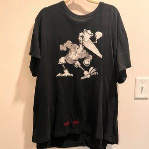 Off-White 'Cut Off' Bird Tee